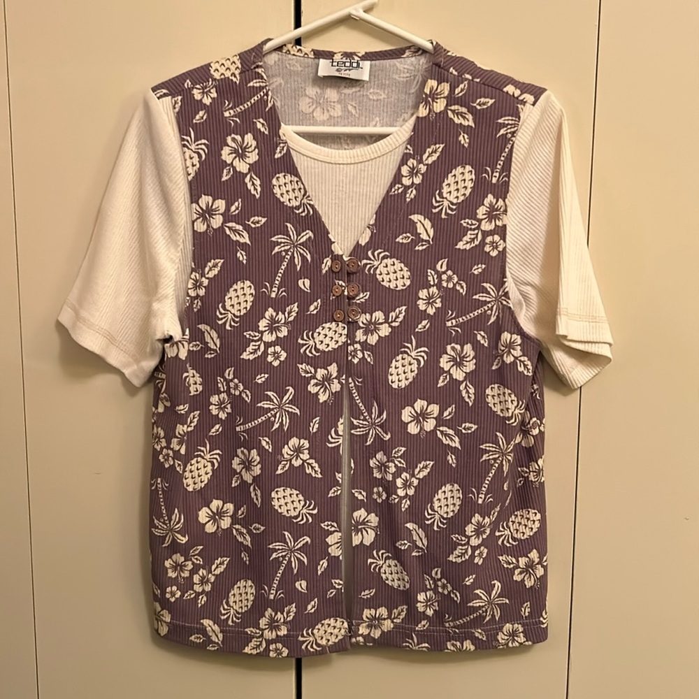 Teddi shirt and pants